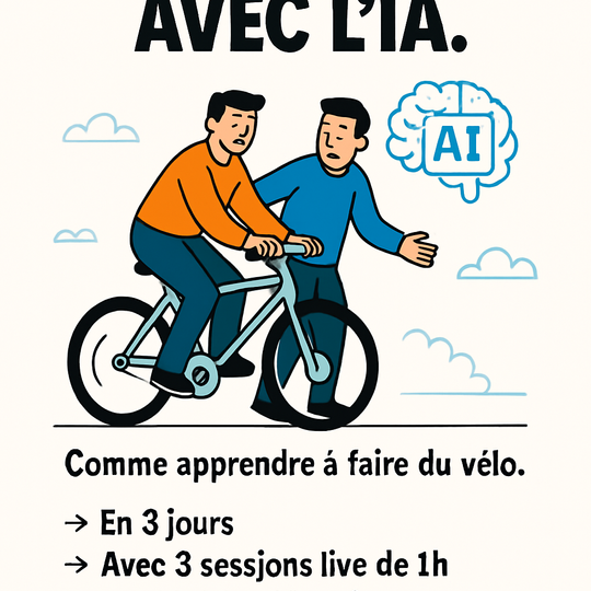 🎯 Tout le monde veut devenir "bon avec l'IA".